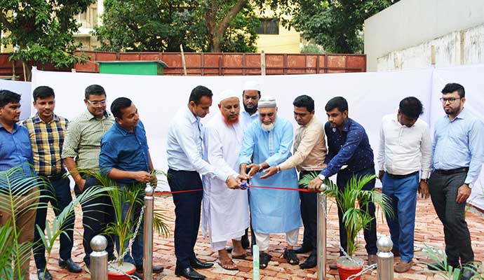 Work Start Ceremony on Assure Magnolia