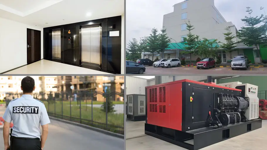 Modern amenities and lifestyle