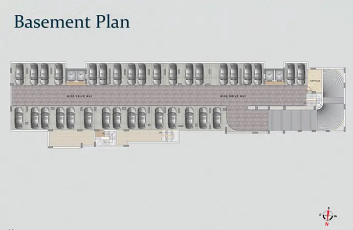 Assure Sky Flower Basement Floor Plan