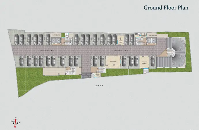 Assure Sky Flower Ground Floor Plan