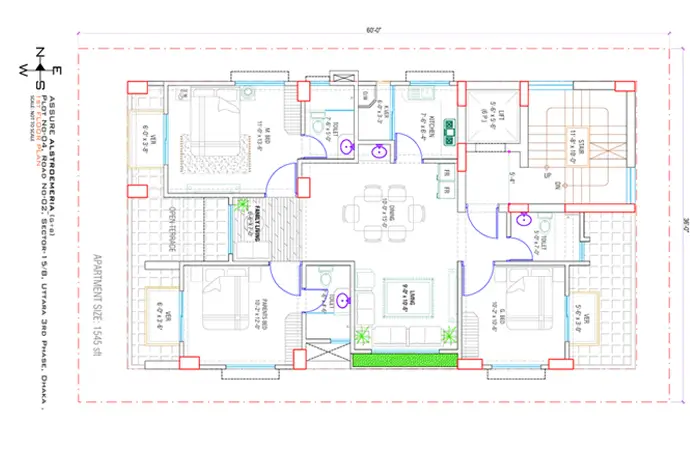Assure Alstroemeria 1st Floor Plan