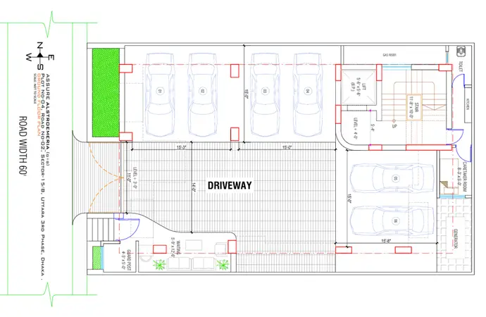 Assure Alstroemeria Ground Floor Plan