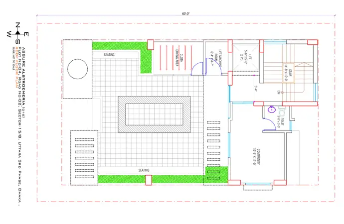 Assure Alstroemeria Roof Floor Plan