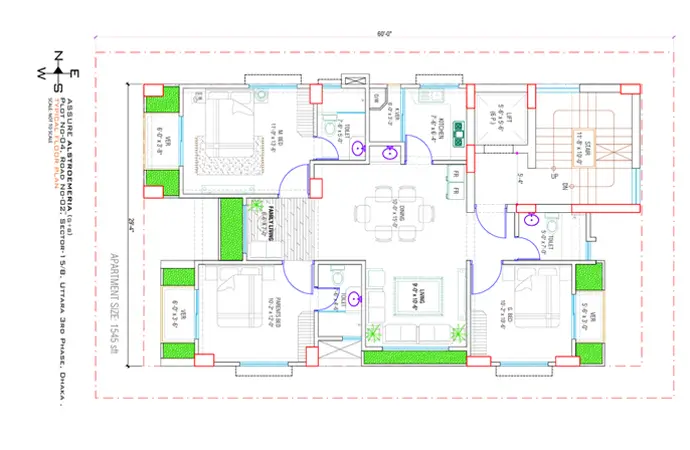 Assure Alstroemeria Typical Floor Plan