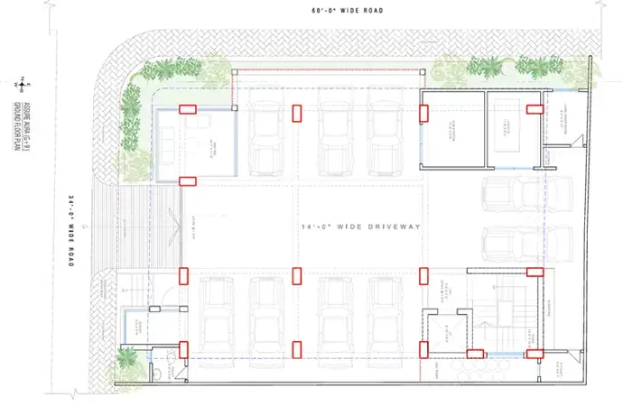 Assure Aura Ground Floor Plan