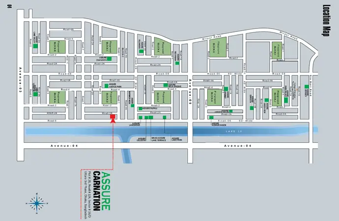 Assure Carnation Location Map