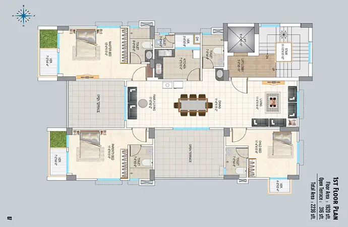 Assure Divine Light First Floor Plan