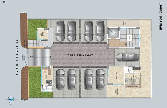 Assure Divine Light Ground Floor Plan