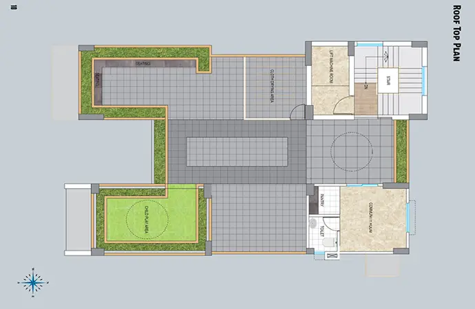Assure Divine Light Roof Floor Plan
