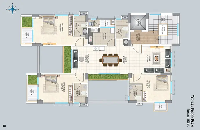 Assure Divine Light Typical Floor Plan