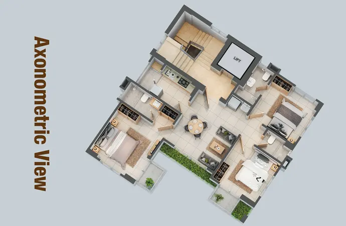 Assure Everest Axonometric View