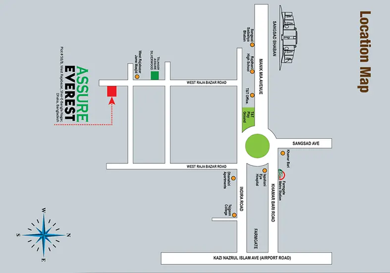 Assure Everest location