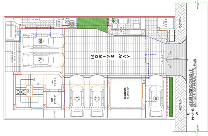 Assure Honeysuckle Ground Floor Plan