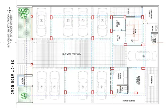 Assure Jol Jochona Groung Floor Plan