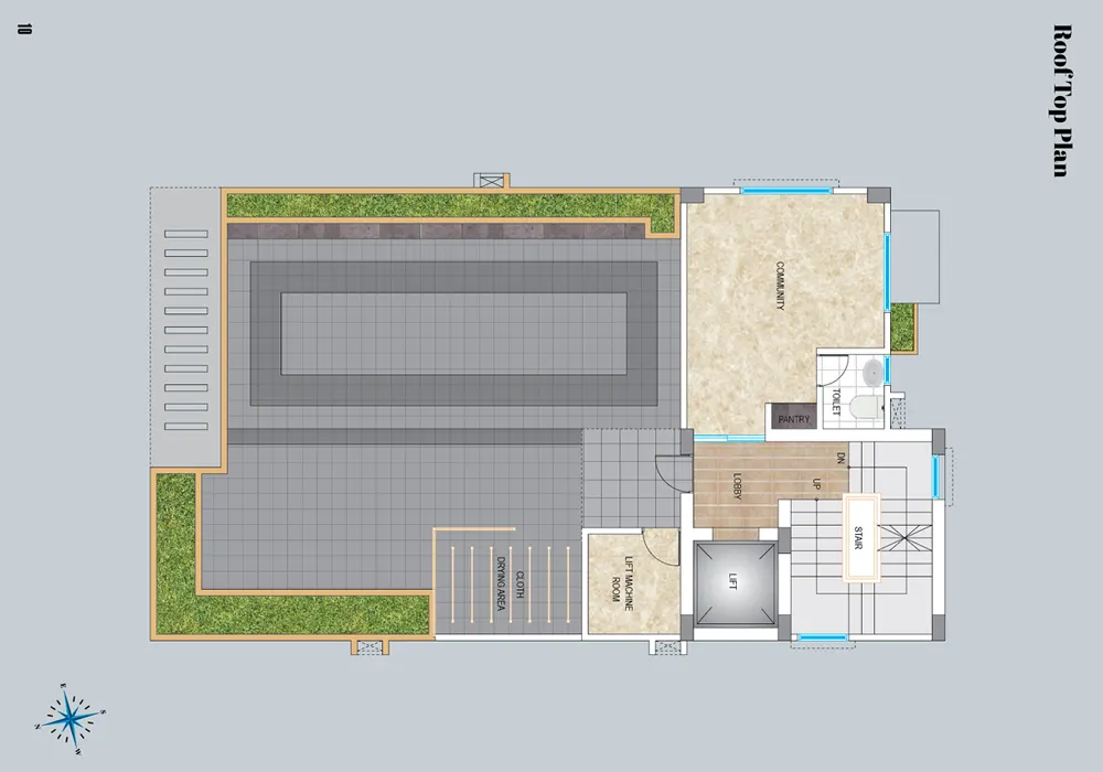 Assure Moon Light Roof Floor Plan