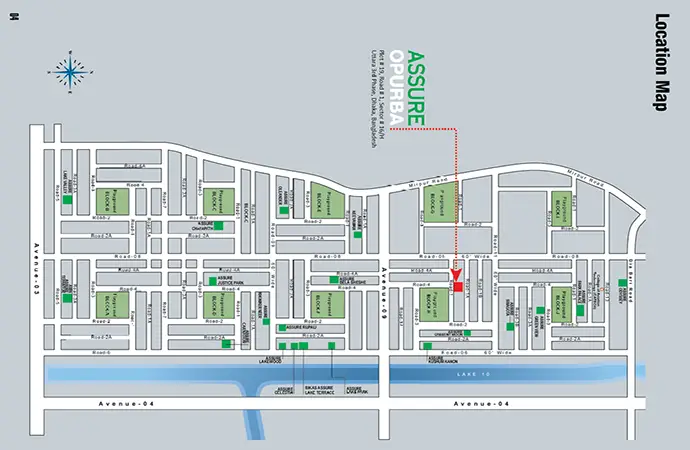 Assure Opurba Location Map