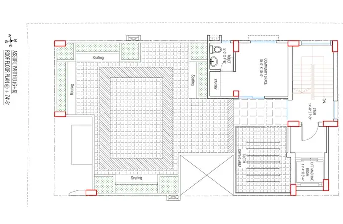 Assure Parthib Roof Top Plan