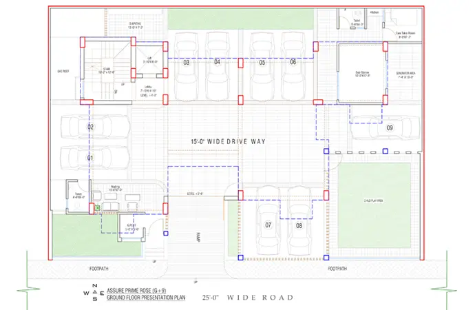 Assure Prime Rose Ground Floor Plan