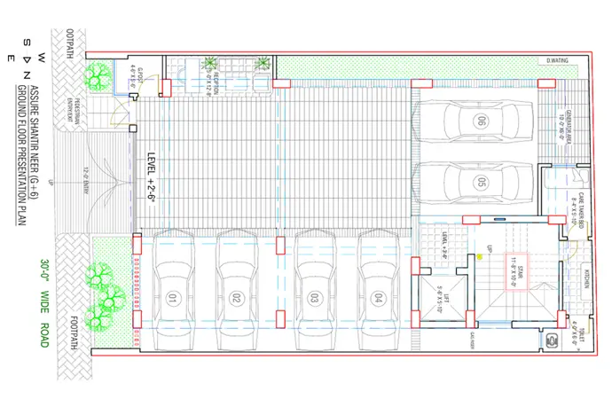 Assure Shantir Neer Ground Floor Plan