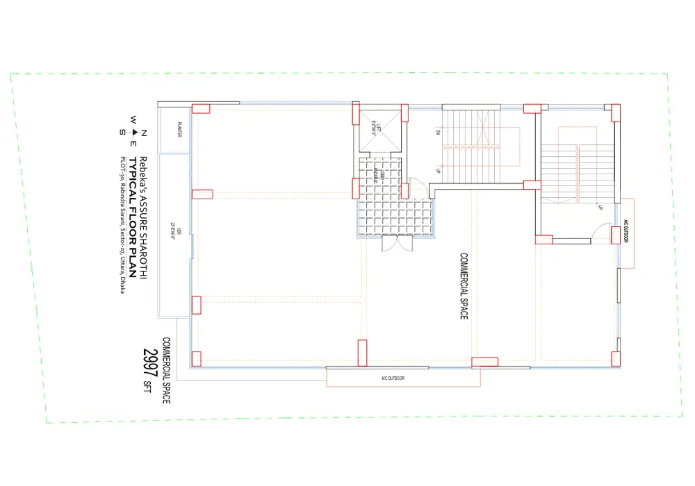 Assure Sharothi Typical Floor Plan