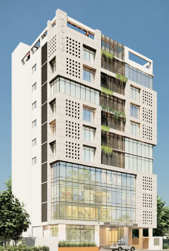 Assure Sheikh Tower Overview