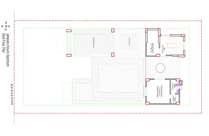ssure Spectrum Roof Floor Plan
