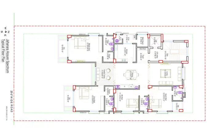 Assure Spectrum Typical Floor Plan