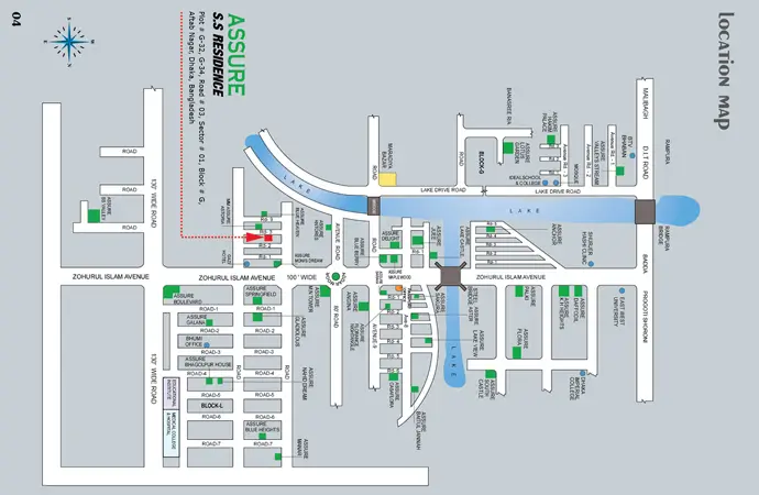 Assure SS Residence location