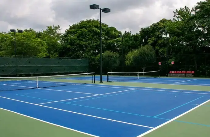 Sports courts in apartments