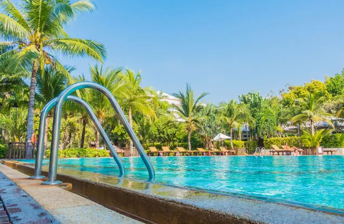 Swimming pools in apartments