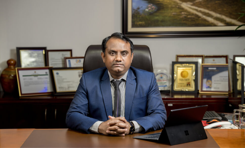 Md Sheikh Shadi Chairman of Assure Group