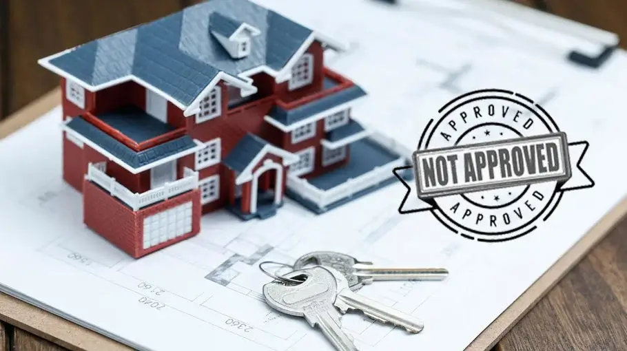 What is a non-approved flat?